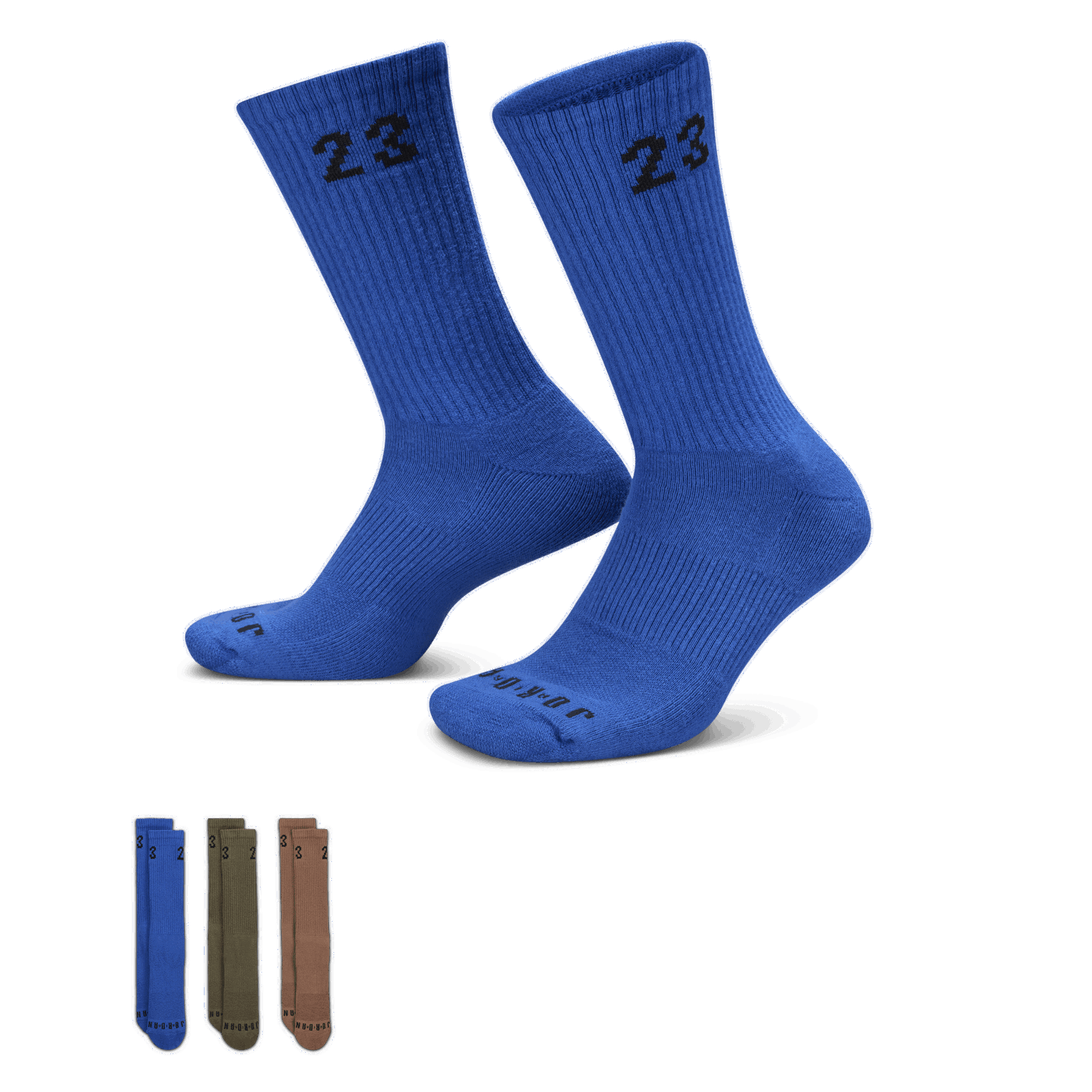 Ponožky Jordan Jordan Essentials Modrá | DA5718-922, 0