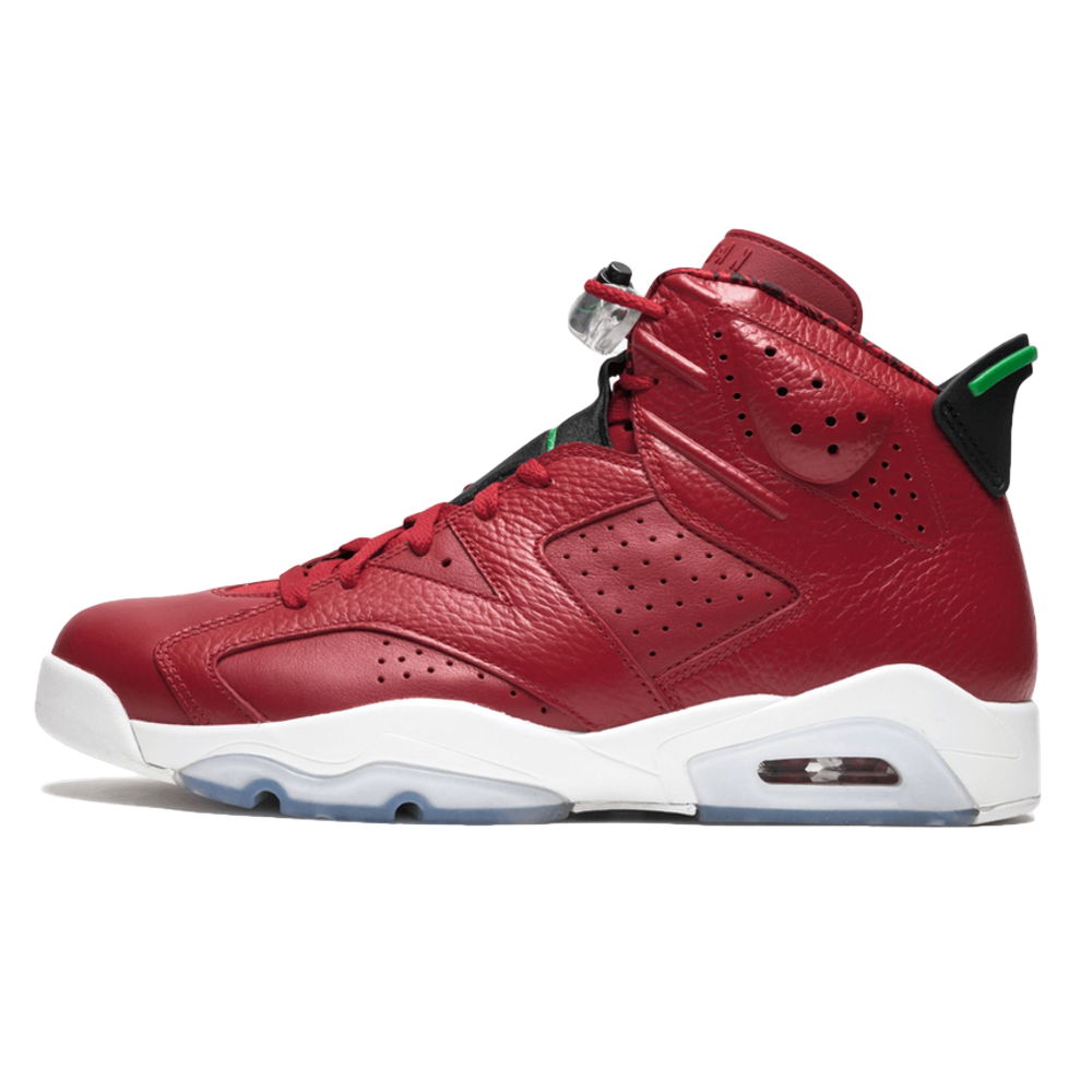 Tenisky a topánky Jordan Air Jordan 6 Spizike "History of Jordan" Červená | 694091-625, 0