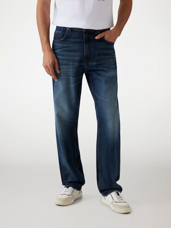 Relaxed Denim Pants