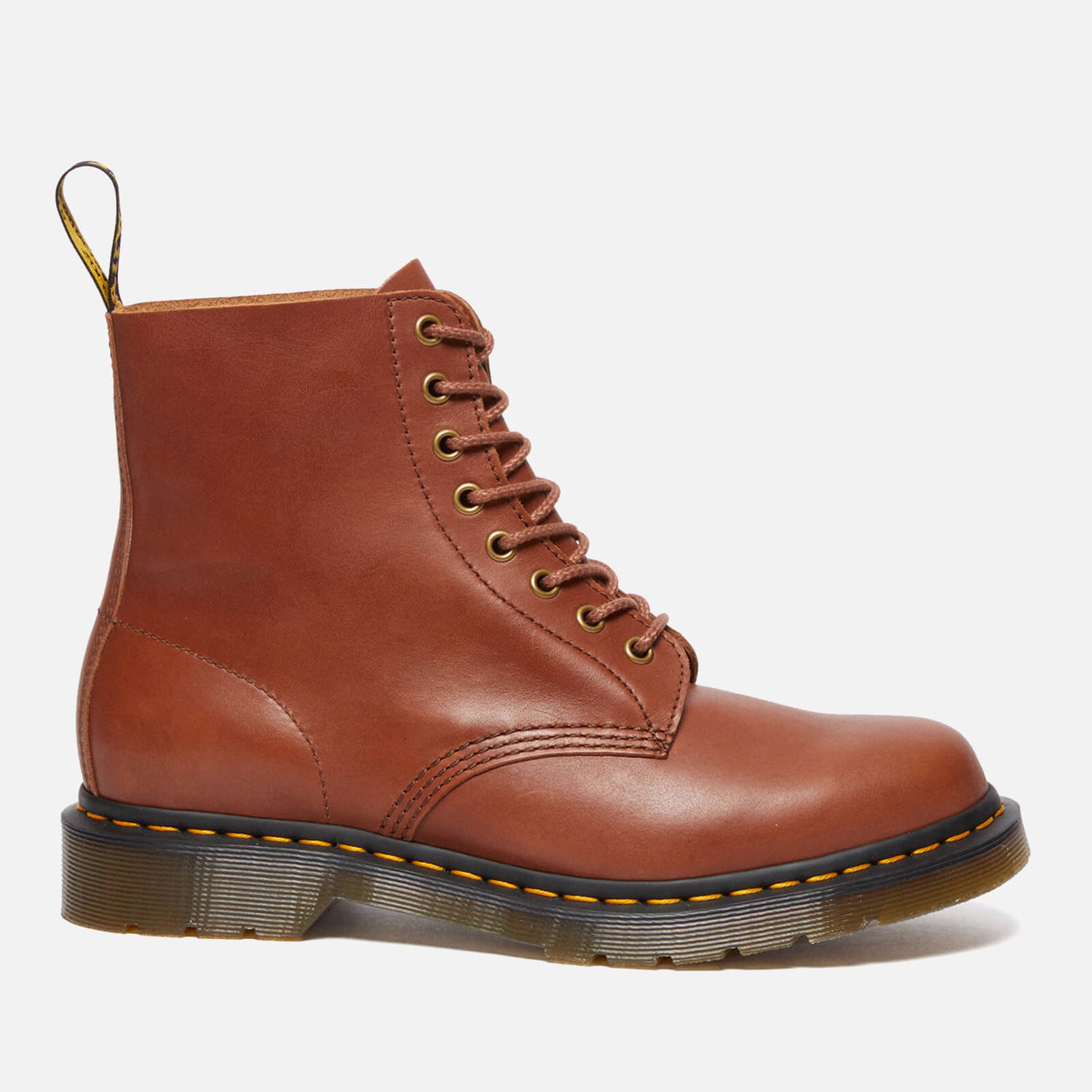 Tenisky a topánky Dr. Martens 1460 Pascal Leather 8-Eye Boots Červená | 31004225, 0