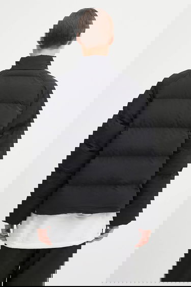 Prešívaná bunda Fred Perry Fred Perry Oversized Puffer Jacket J1118 Čierna | J1118, 2