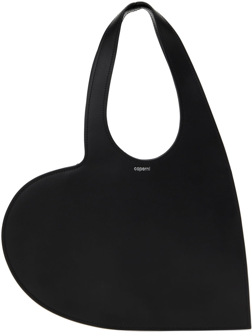 Kabelka Coperni Mini Heart Tote Bag Čierna | COPBA14BIS405, 0
