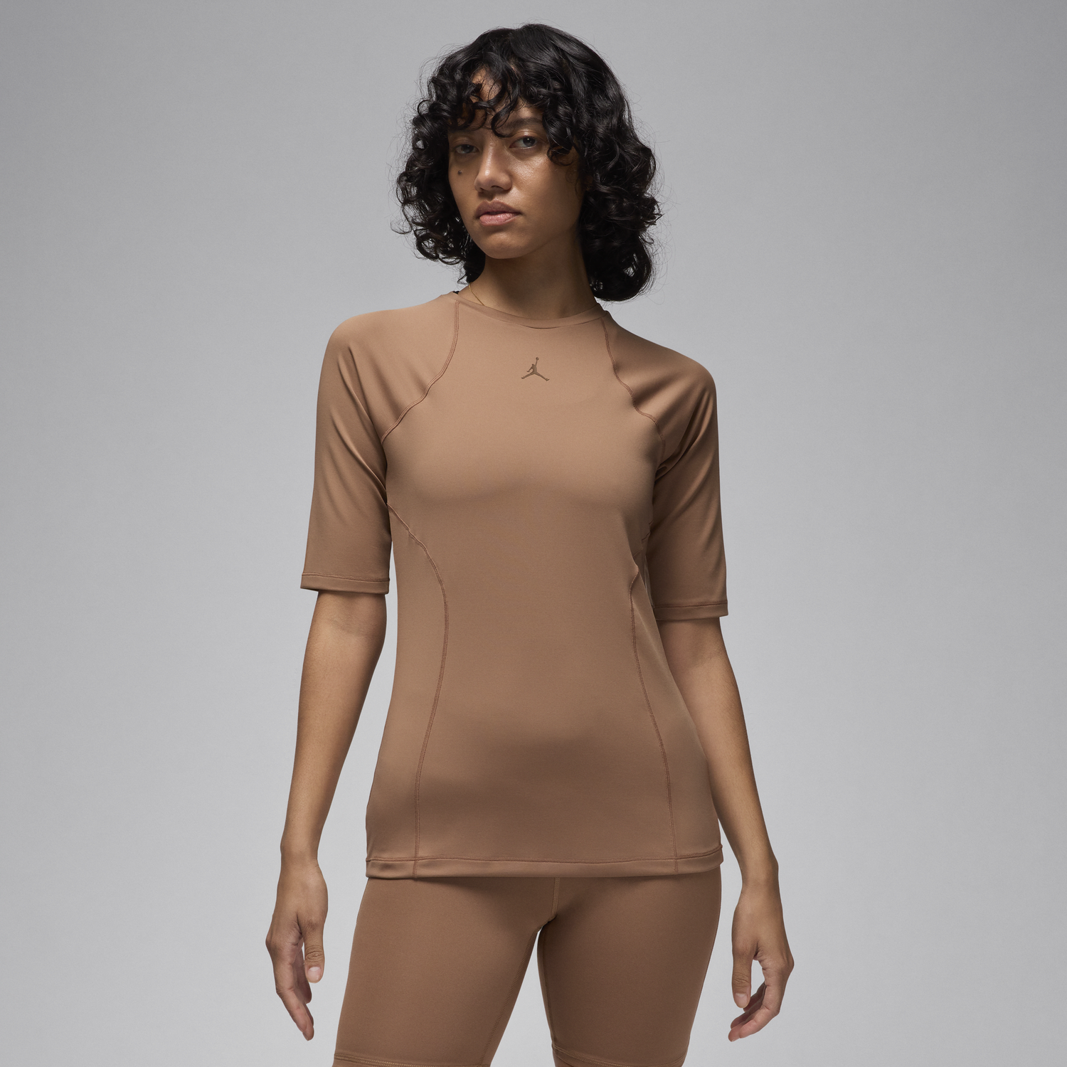 Tričko Jordan Sport Double Threat Béžová | FN5159-223, 0