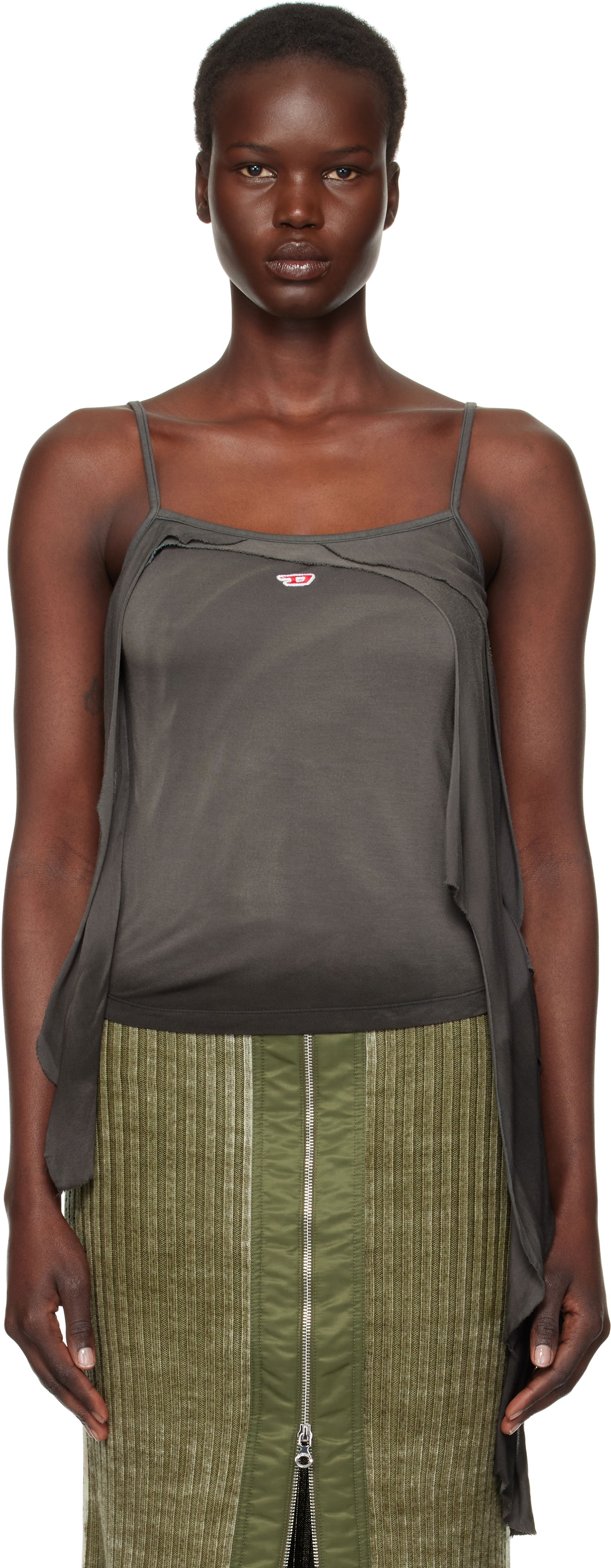 T-Malo Distressed Tank Top