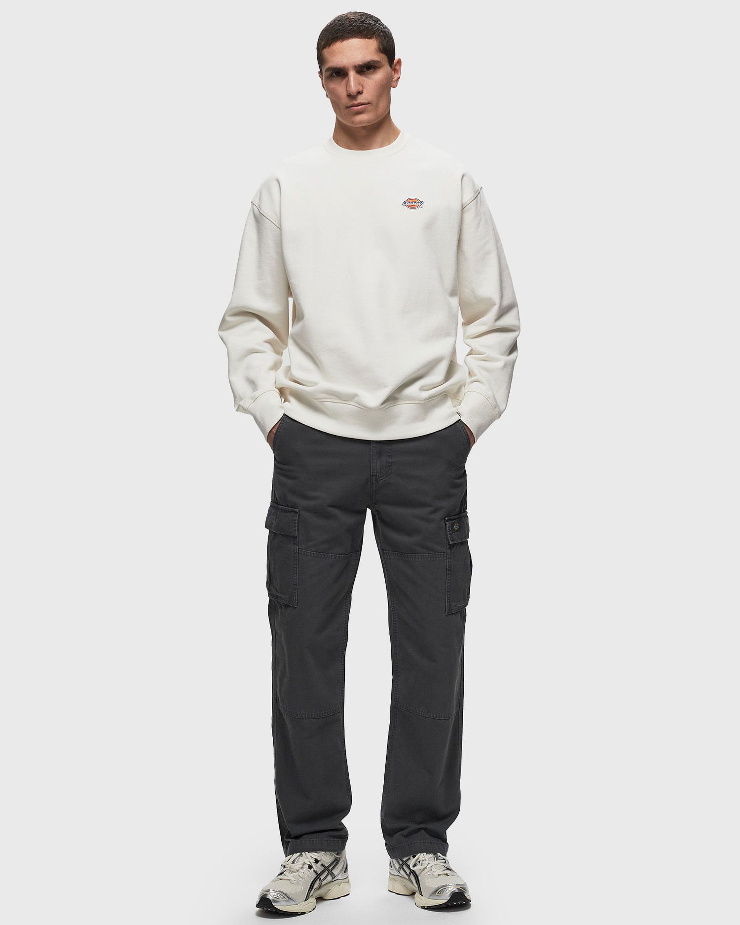 Nohavice Dickies Johnson Cargo Trousers Béžová | 0A4YF2, 1