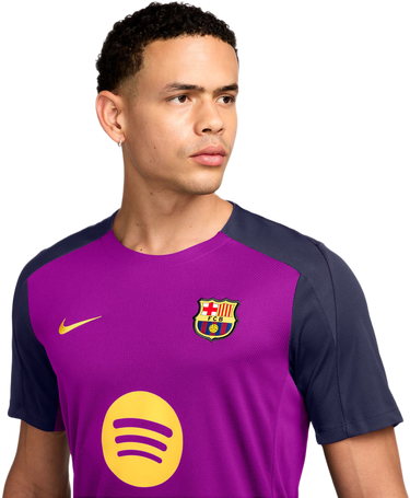 Tričko Nike FC Barcelona Strike Short Sleeve Top 2025/26 Fialová | hj7752-552, 1