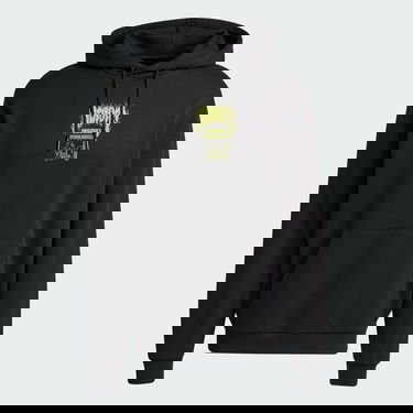 Mikina adidas Performance Q12 Training Supply Fashion Death Metal Sweatshirt Čierna | JN5703, 4