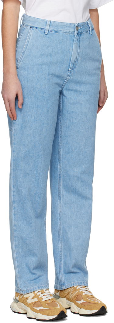 Džínsy Carhartt WIP Straight Leg Jeans Modrá | I031251 0112, 4