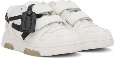 Tenisky a topánky Off-White Off-White Out Of Office Straps Biela | OBIA008C99LEA0020110, 3