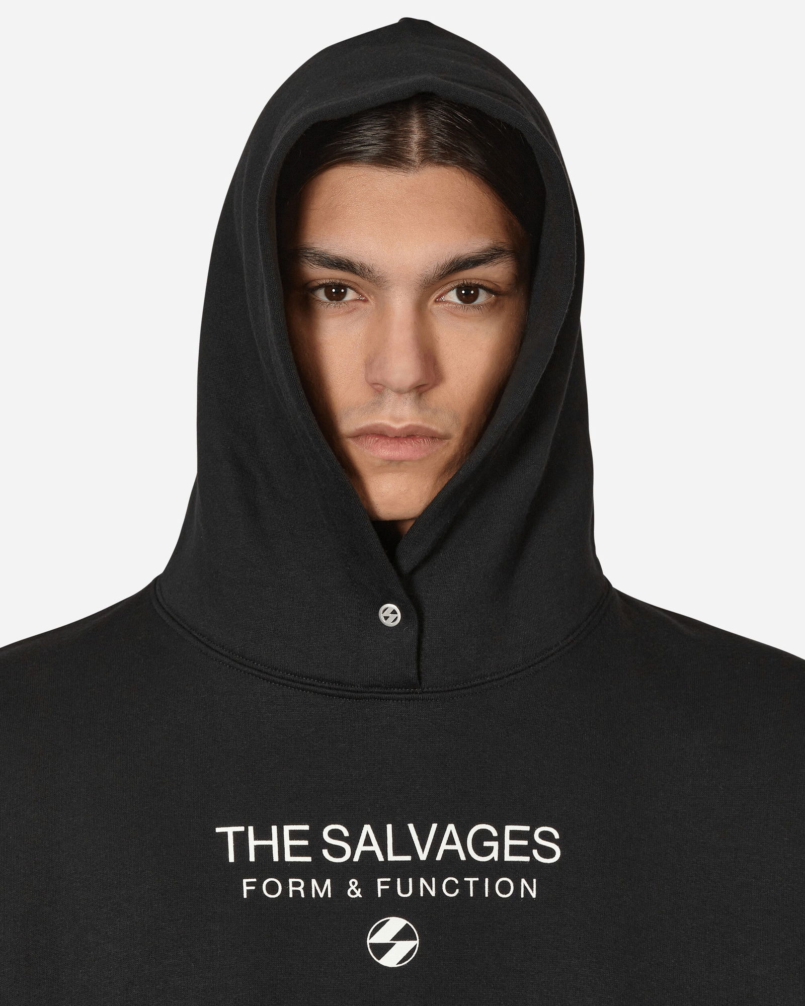 Hypnotic Snap Hooded Sweatshirt