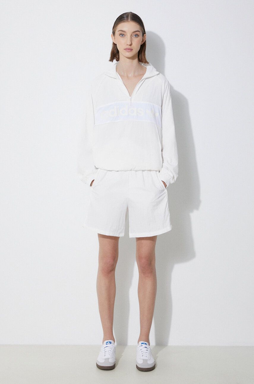 Vetrovka adidas Originals Windbreaker White Biela | IR5282, 1
