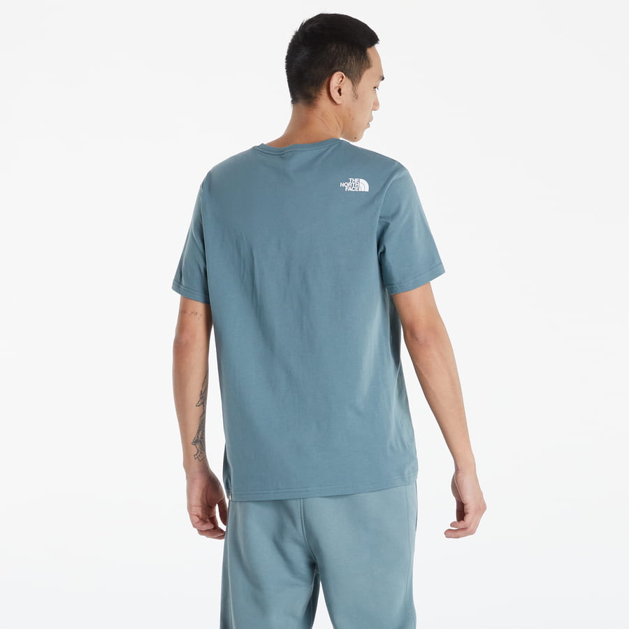 Tričko The North Face Standard SS Tee Zelené | NF0A4M7XA9L1, 1