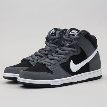 Tenisky a topánky Nike SB Zoom Dunk High Pro Šedá | 854851-010, 1