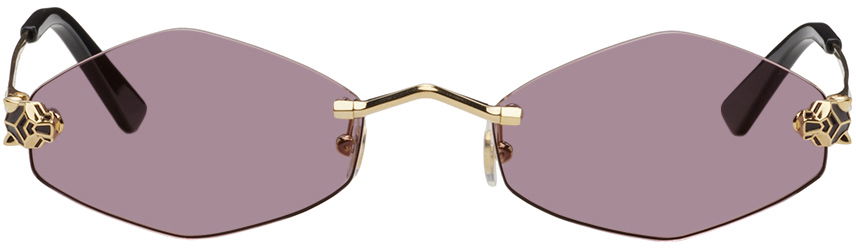 Slnečné okuliare Cartier Geometric Sunglasses Ružová | CT0433S-004, 0