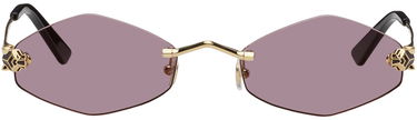 Slnečné okuliare Cartier Geometric Sunglasses Ružová | CT0433S-004, 0