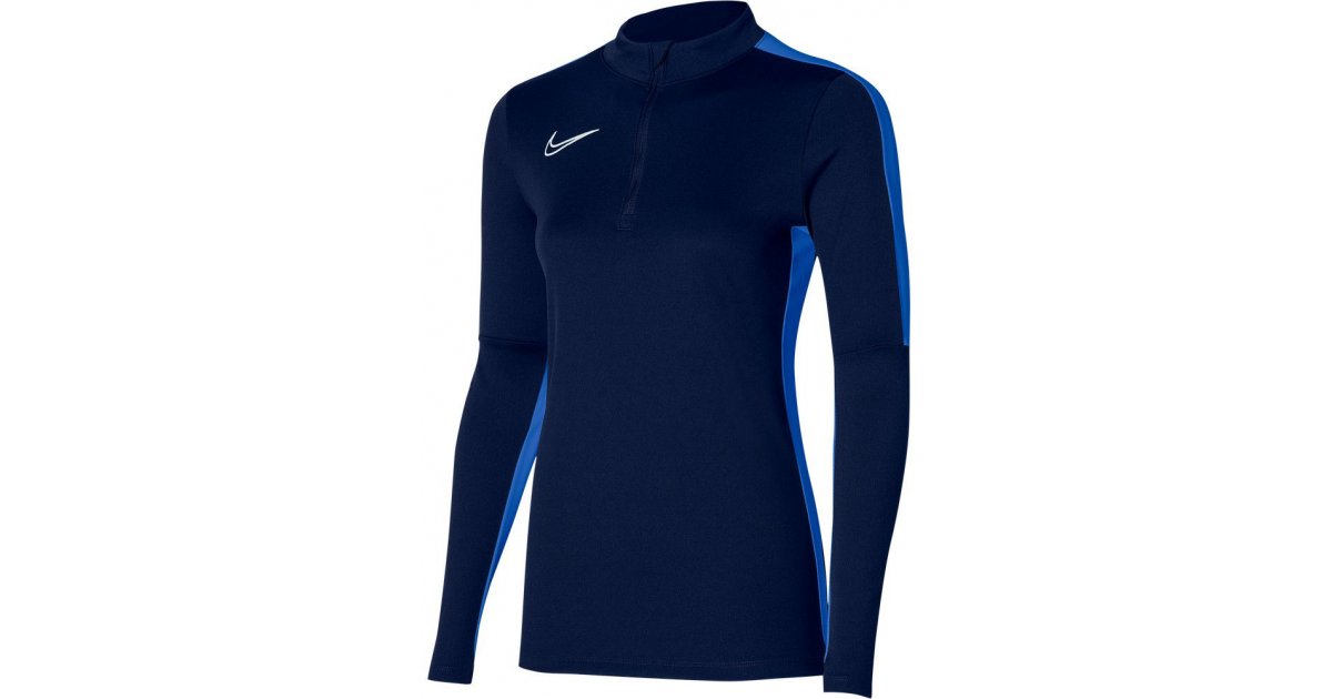 Tričko Nike Dri-FIT Academy 23 Dril Top Navy | dr1354-451, 1