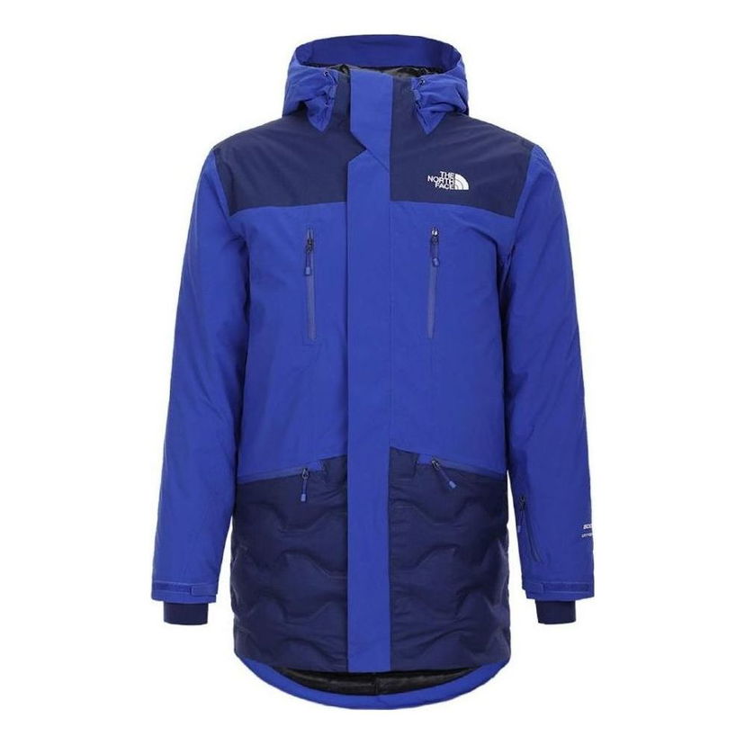 Parka The North Face Hybrid Down Jacket Modrá | NF0A3VSM-G3B