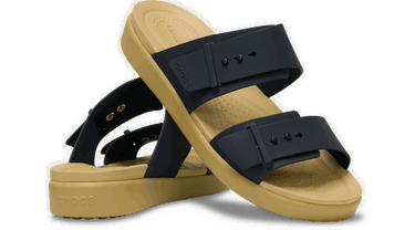 Tenisky a topánky Crocs Brooklyn Buckle Low Low Sandals Navy | 211215-00W, 1