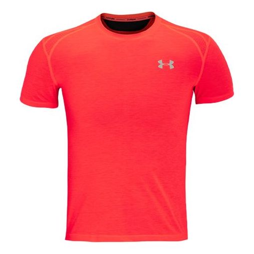 Tričko Under Armour Streaker Series Running Short Sleeve T-Shirt Červená | 1326579-629