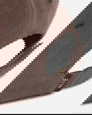 Šiltovka adidas Originals CLOT by Edison Chen Corduroy Baseball Cap Hnedá | JL7886, 5