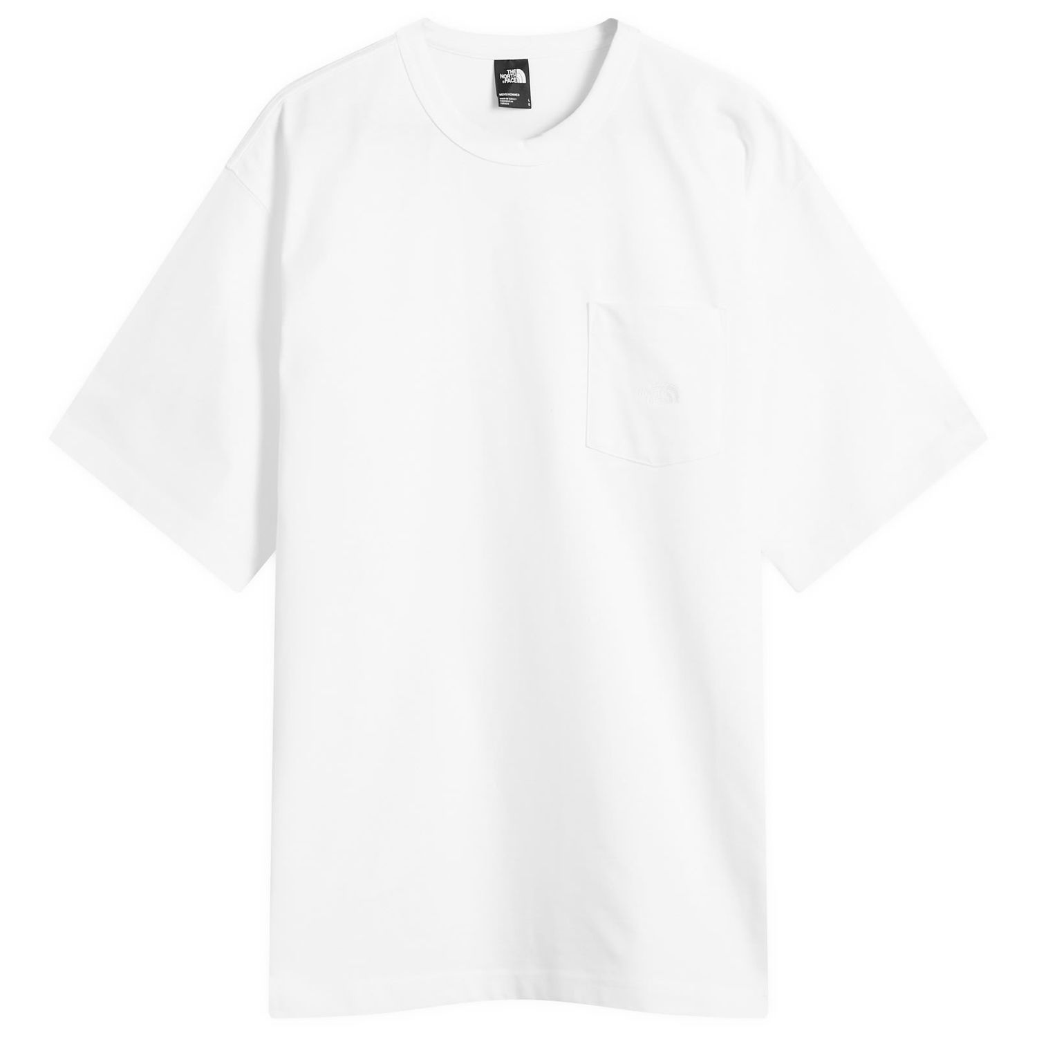 Tričko The North Face Men's Dome Relaxed Pocket T-Shirt, Size Small Biela | NF0A8DYPFN4, 1