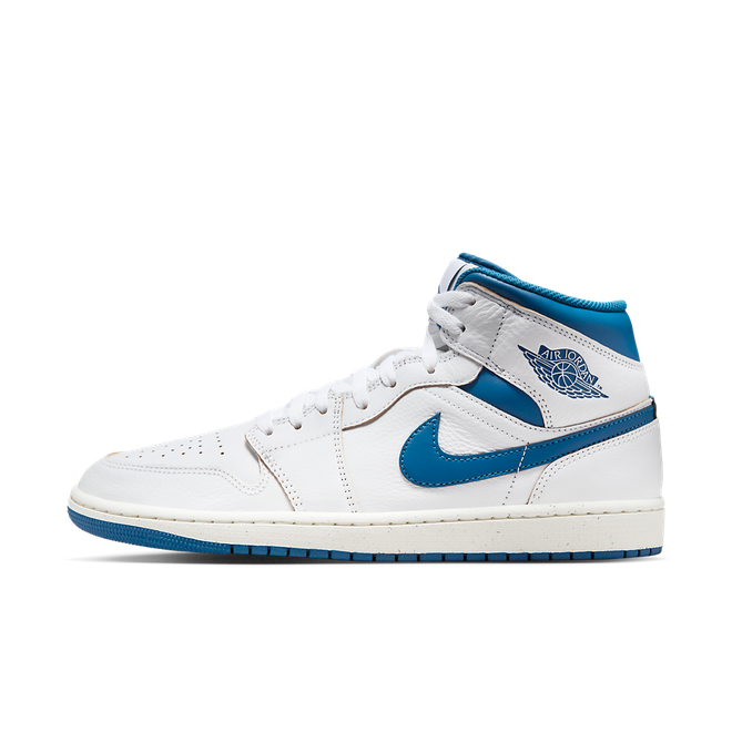 Air Jordan 1 Mid "Industrial Blue"