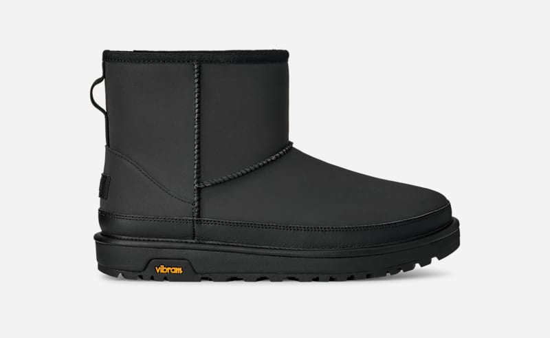 Tenisky a topánky UGG Classic Mini Reflective Boot Čierna | 1171110-BRLC, 0