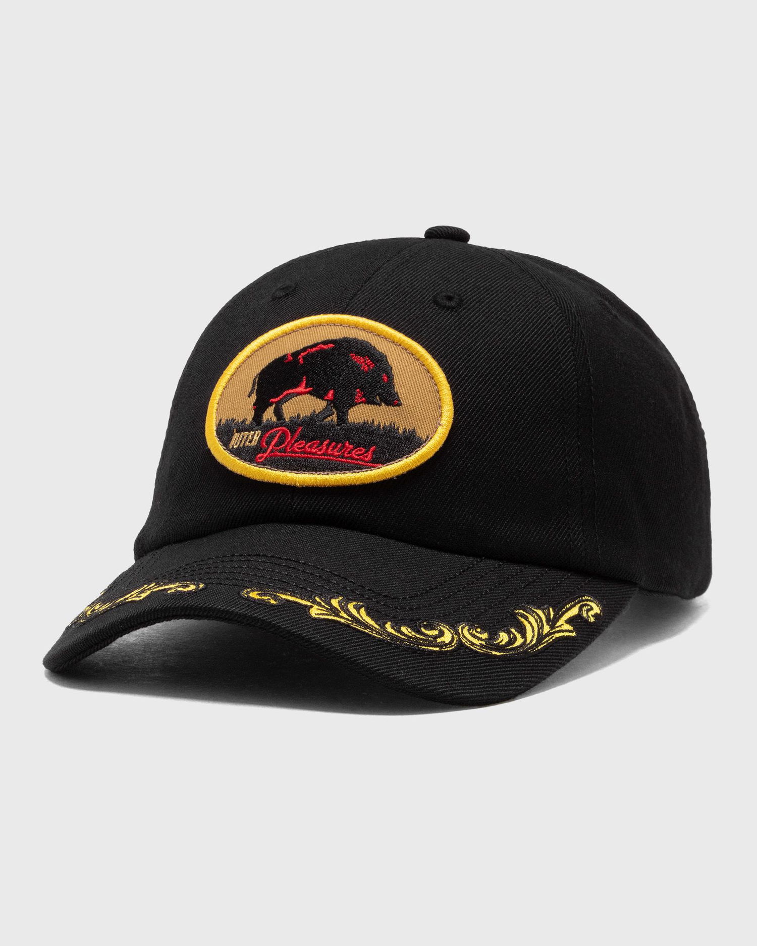 Šiltovka Pleasures Iuter Daniele Baseball Cap Čierna | P24IU013-BLACK, 1