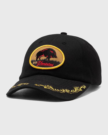 Šiltovka Pleasures Iuter Daniele Baseball Cap Čierna | P24IU013-BLACK, 1