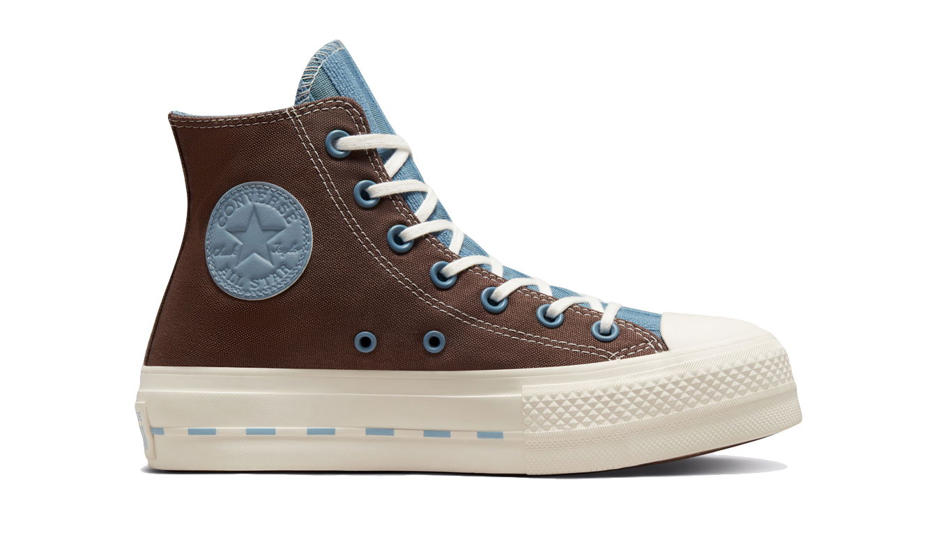 Tenisky a topánky Converse Chuck Taylor All Star Lift Platform Hnedá | 572708C, 0