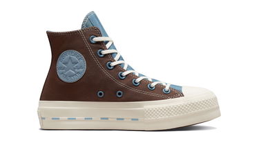 Tenisky a topánky Converse Chuck Taylor All Star Lift Platform Hnedá | 572708C, 0