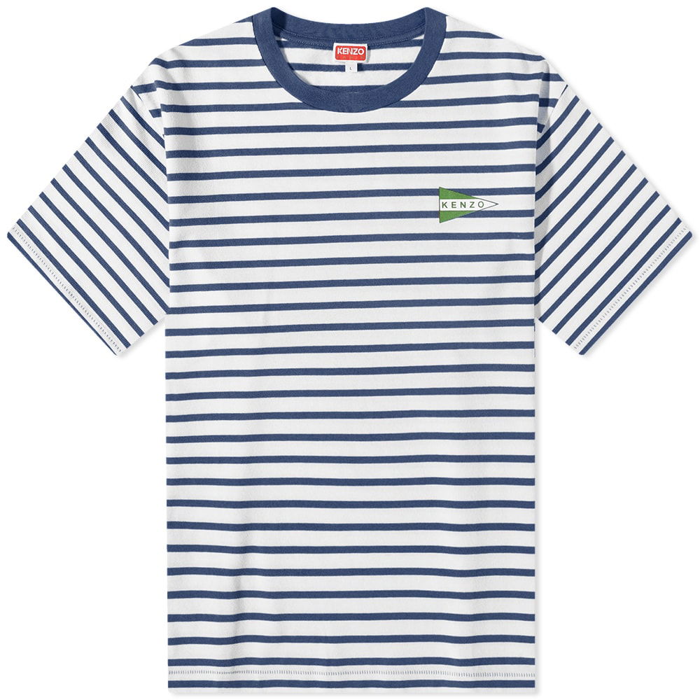 PARIS Nautical Striped Oversize Tee