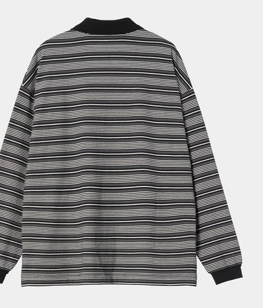 Polo tričko Carhartt WIP Long Sleeve Striped Polo Shirt Rôznofarebný | I035530_5, 1