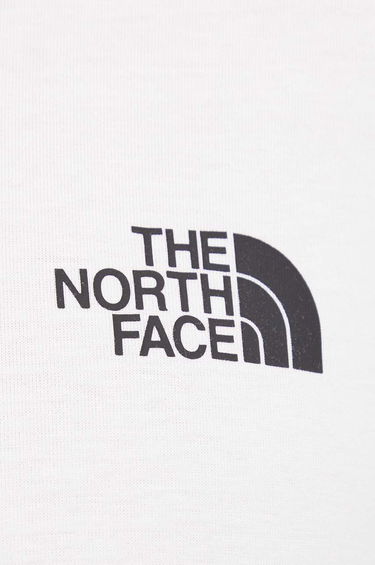 Tričko The North Face Long Sleeve Easy Tee Biela | NF0A8A6FFN41, 4