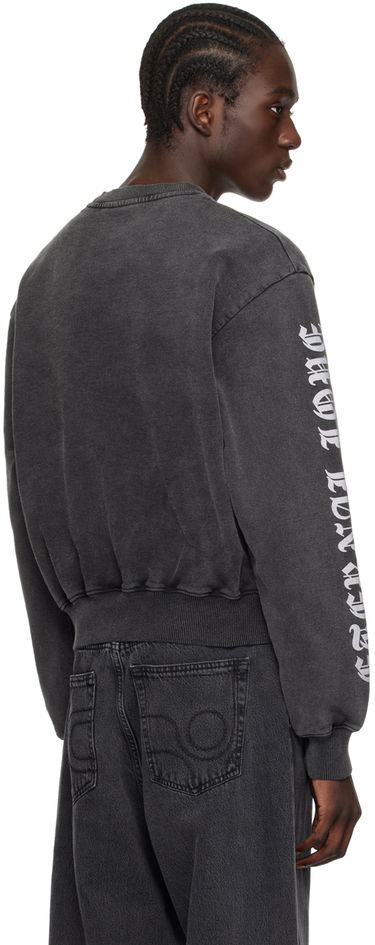 Mikina Han Kjøbenhavn Aliens Kissing Graphic Sweatshirt Čierna | M-133224, 2
