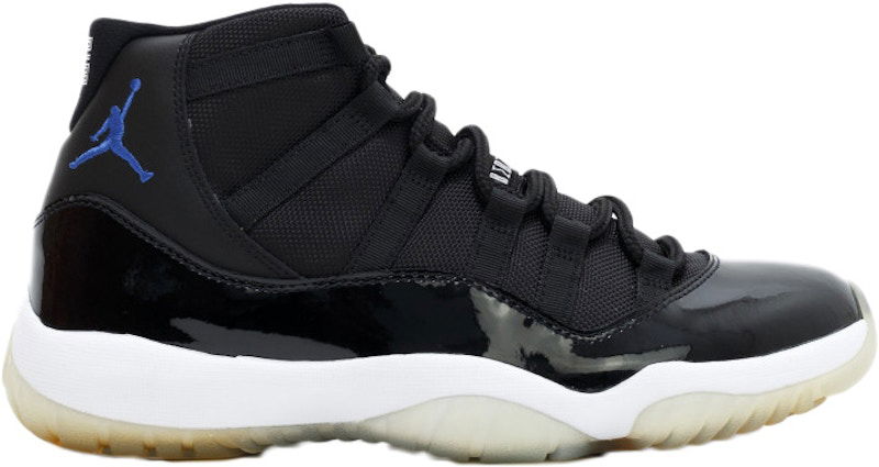 Tenisky a topánky Jordan Air Jordan 11 Retro Space Jam (2009) Čierna | 378038-041, 0
