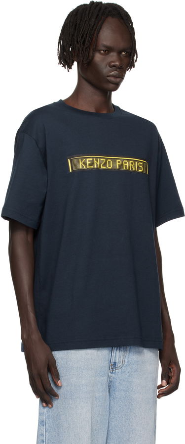 Tričko KENZO Kenzo 'KENZO City' Oversized T-Shirt Navy | FF65TS4534SG, 1