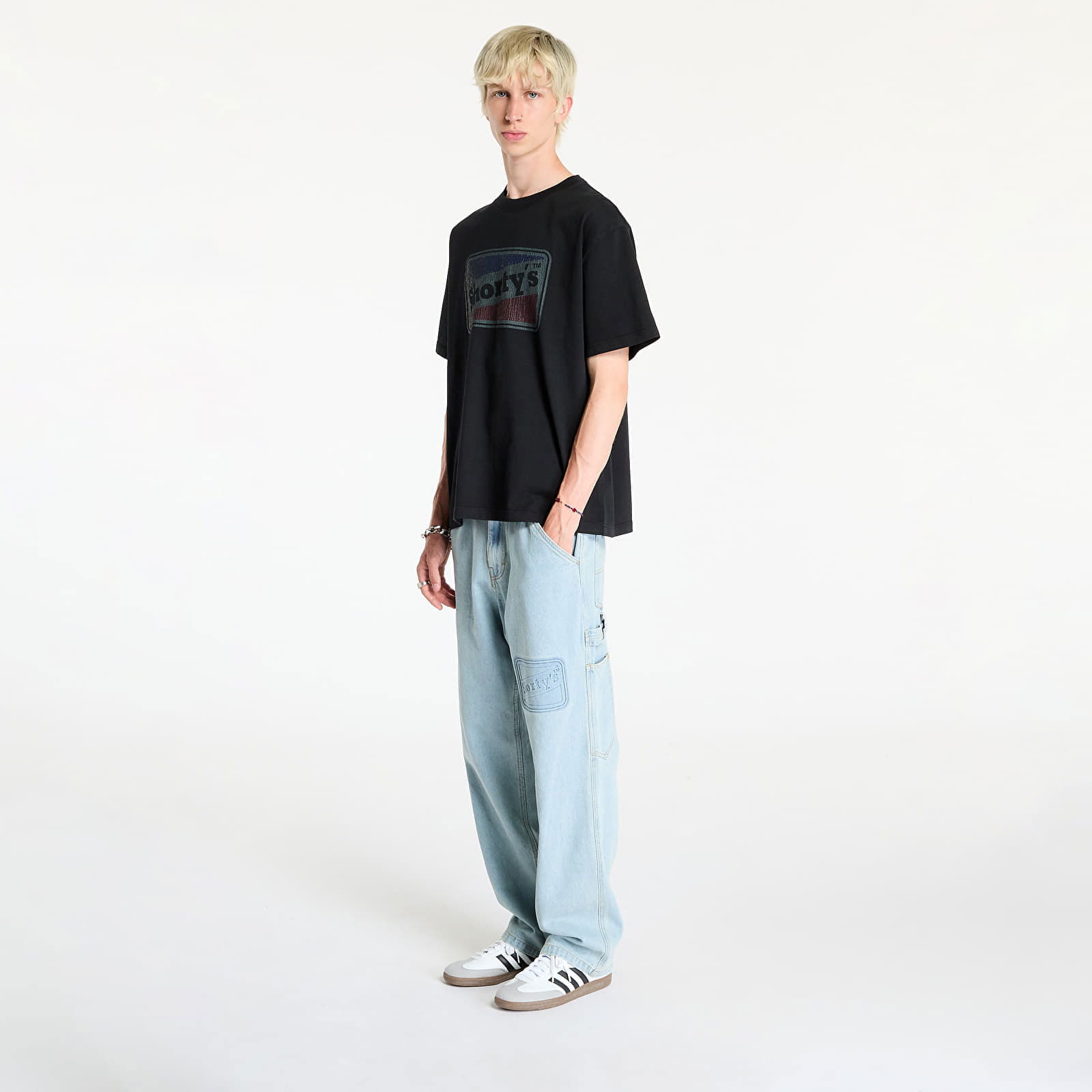 Box Logo Heavyweight T-Shirt Black