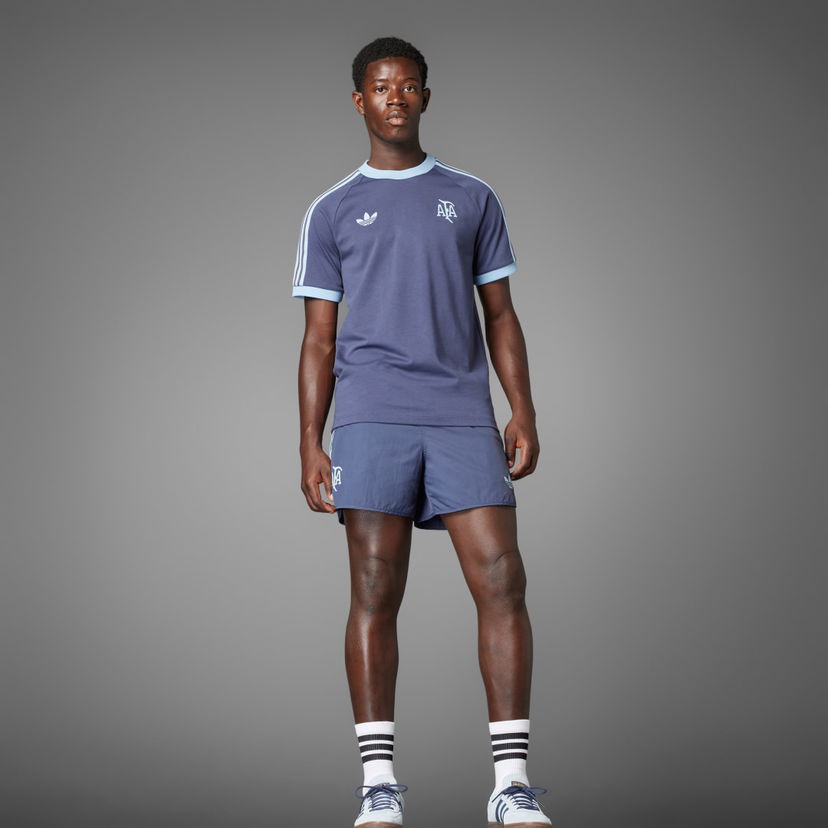 Tričko adidas Performance Argentina Anniversary T-Shirt Modrá | JD9097