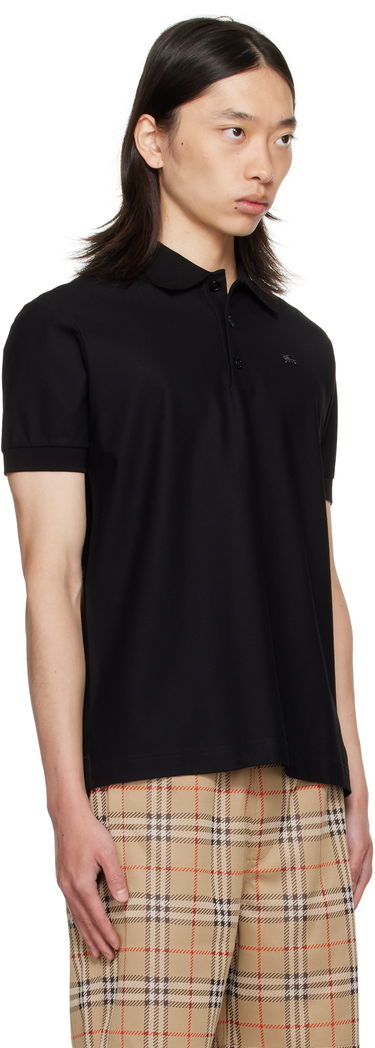 Polo tričko Burberry Burberry EKD Cotton Polo Čierna | 8116183, 1