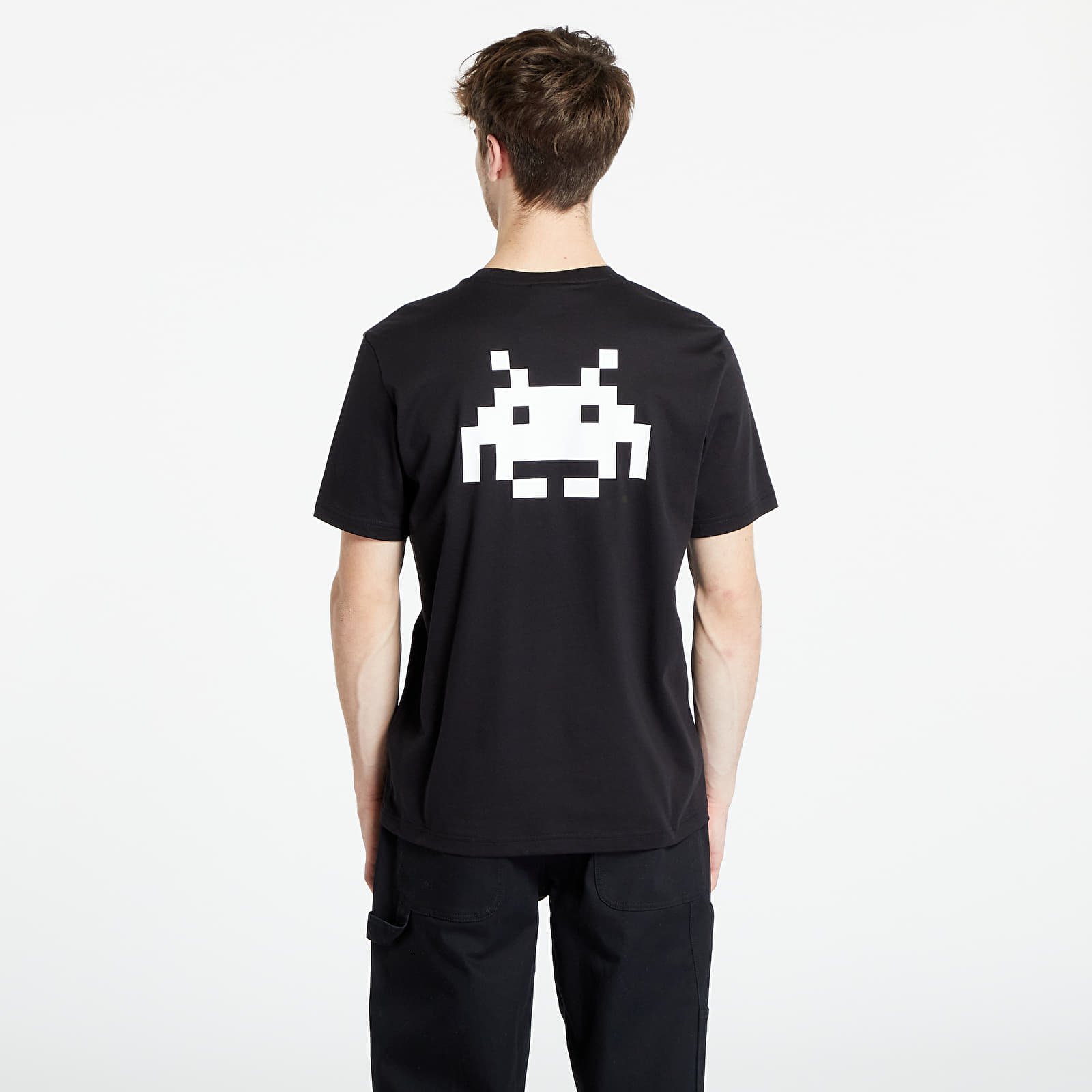 Space Invaders x Crewneck T-Shirt