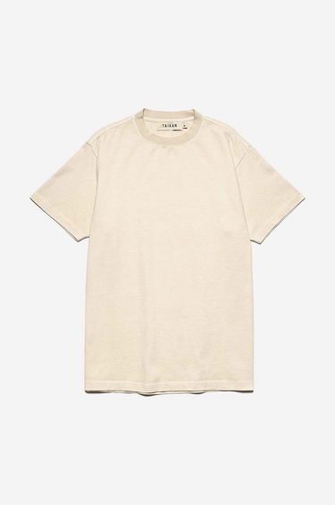 Tričko TAIKAN Plain Heavyweight Béžová | TT0001-CRM, 1