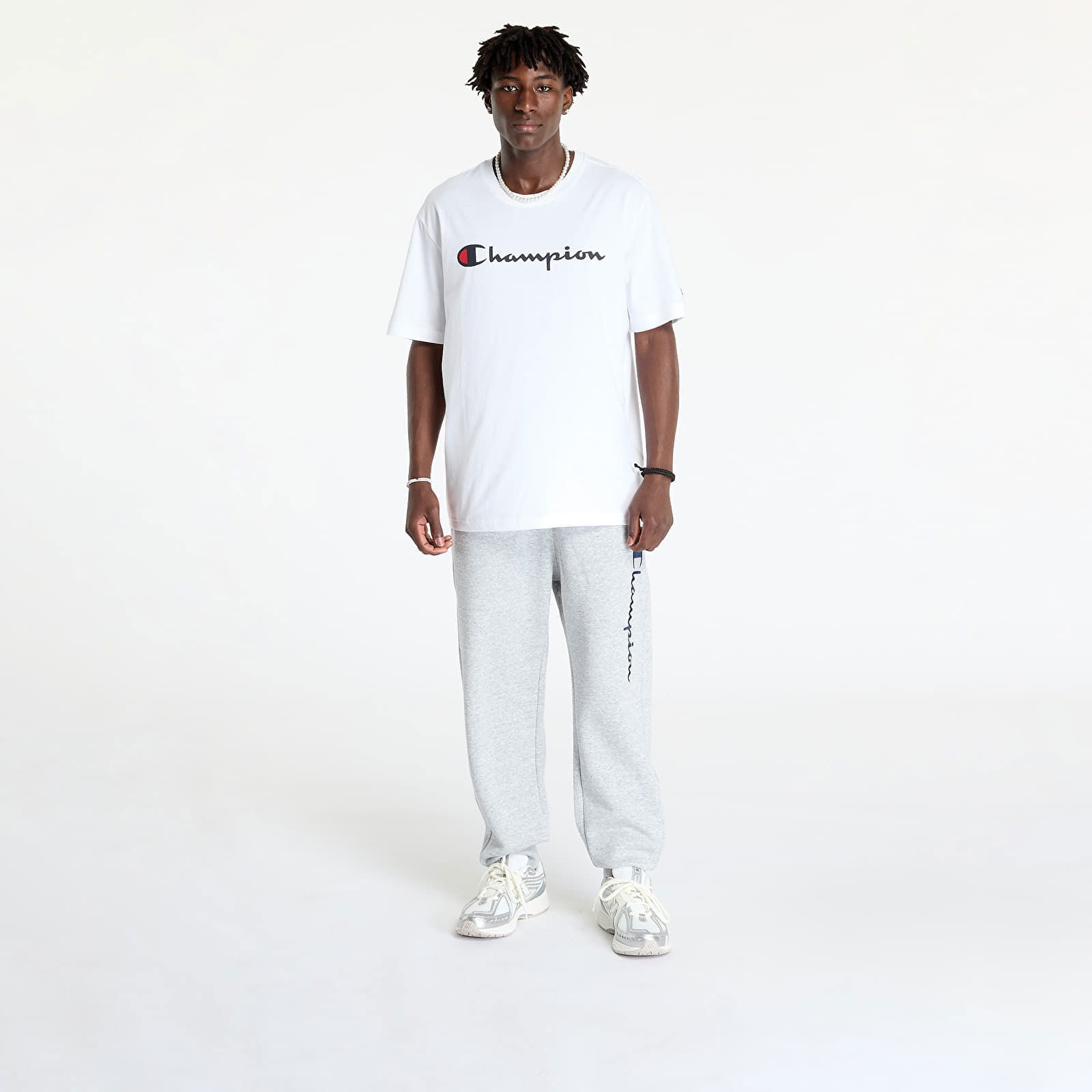 SS Tee White