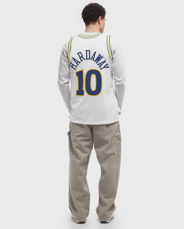 Dres Mitchell & Ness Golden State Warriors 1990-91 Tim Hardaway #10 Jersey Biela | JY10739-GSWWHIT, 2