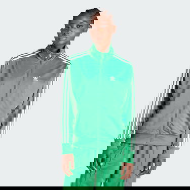 Bunda adidas Originals Adicolor Classics Loose Firebird Track Top Zelené | IP0604, 1