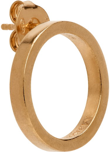 Náušnice Maison Margiela Logo Single Earring Béžová | SM1VG0024 SV0158, 1