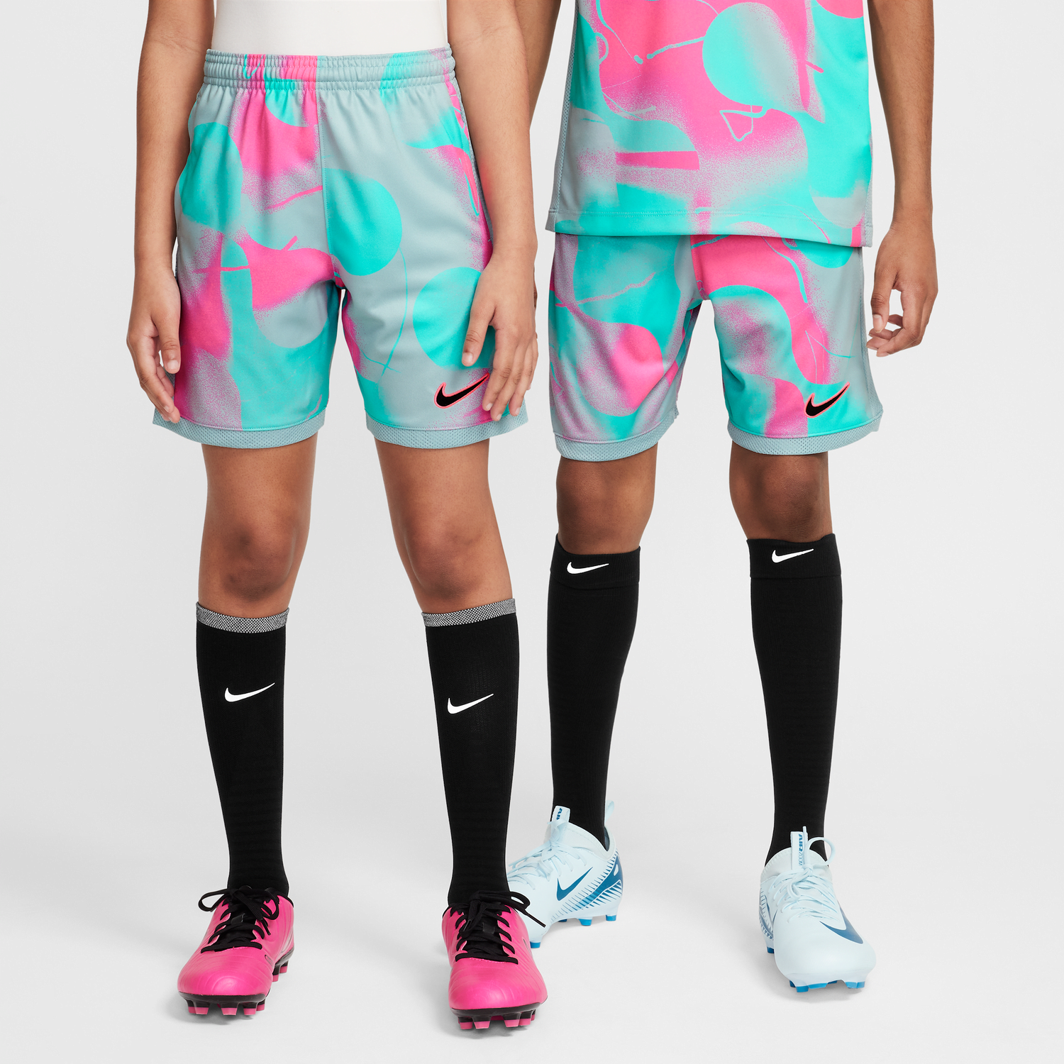 Šortky Nike Dri-FIT Academy+ Shorts Rôznofarebný | HJ3827-646, 0