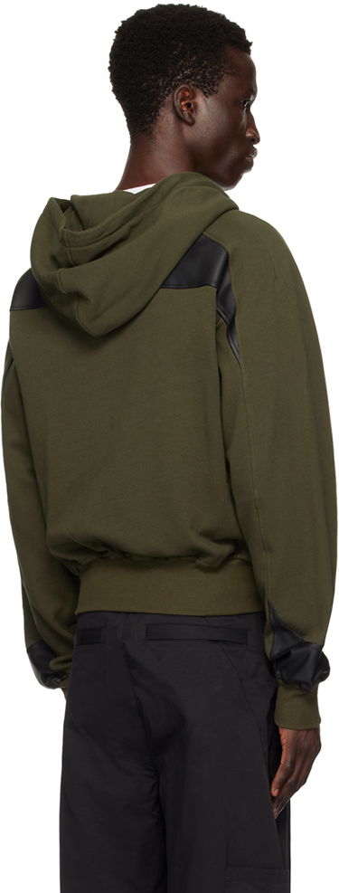 Mikina Han Kjøbenhavn Han Kjobenhavn Relaxed Fit Zip Up Hoodie Zelené | M-134045, 2