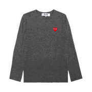 PLAY Red Heart Crewneck