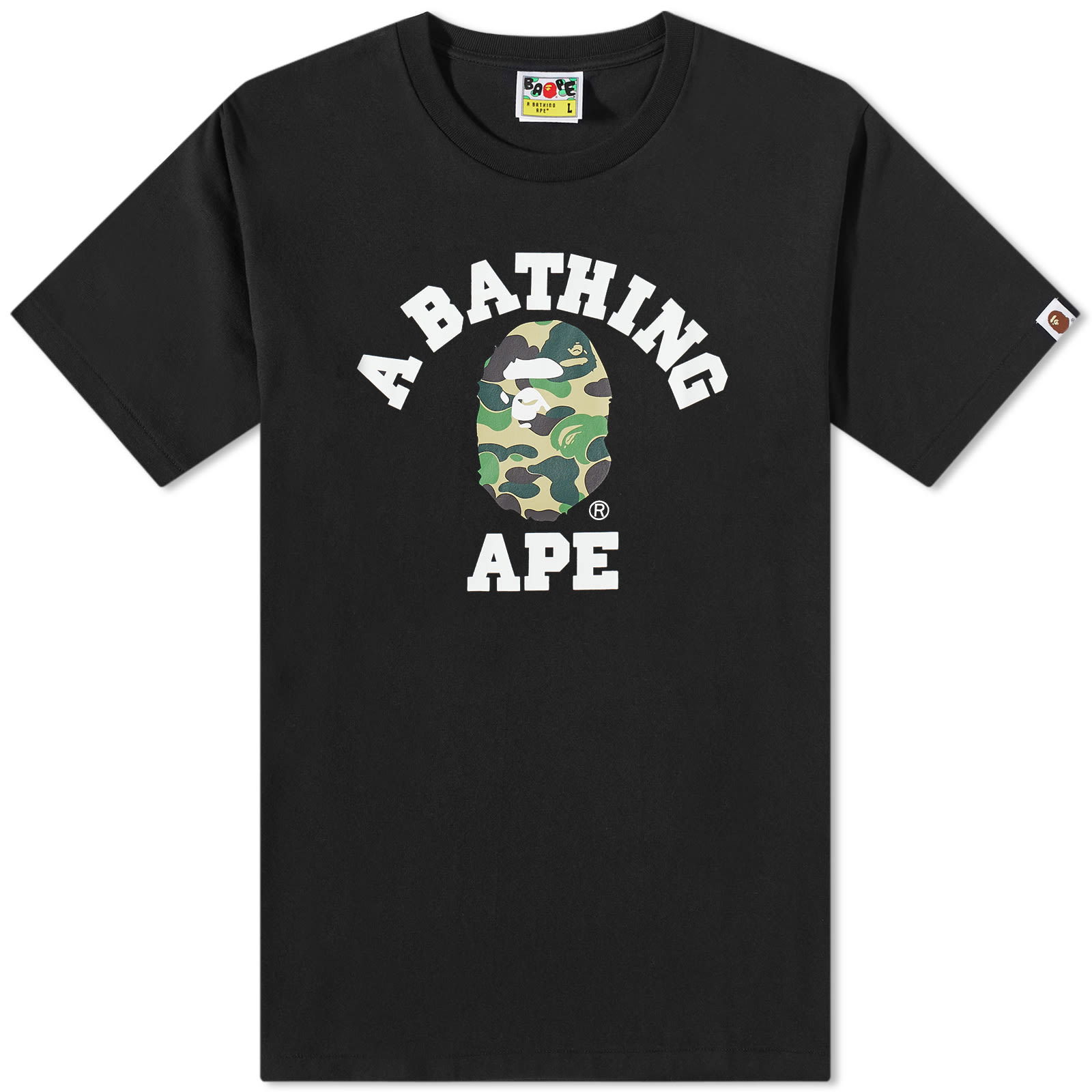 Abc Camo College T-Shirt